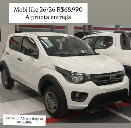 FIAT MOBI 1.0 FIREFLY FLEX LIKE. MANUAL FIAT MOBI 1.0 FIREFLY FLEX LIKE. MANUAL